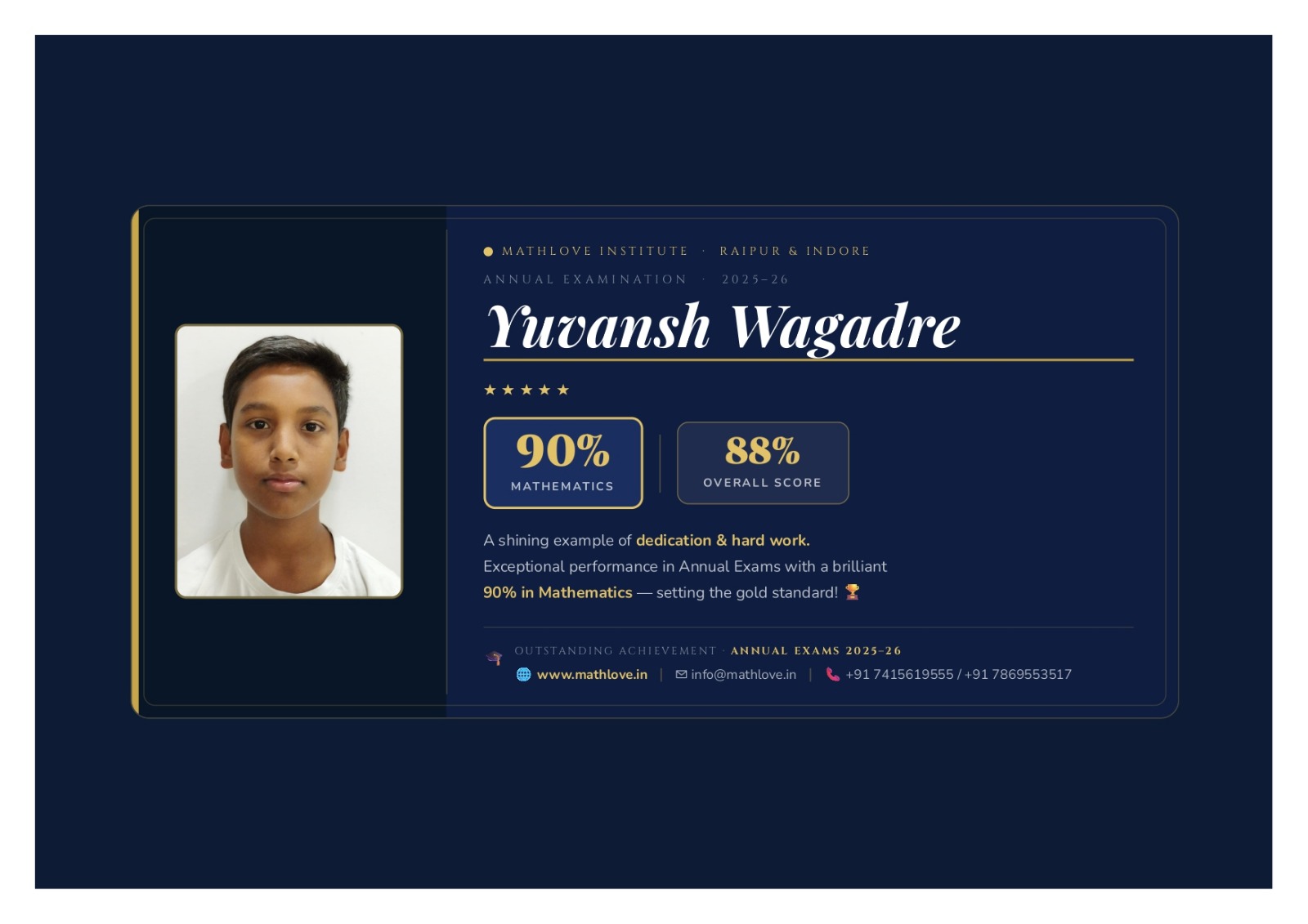 Math Love Institute Slide 2