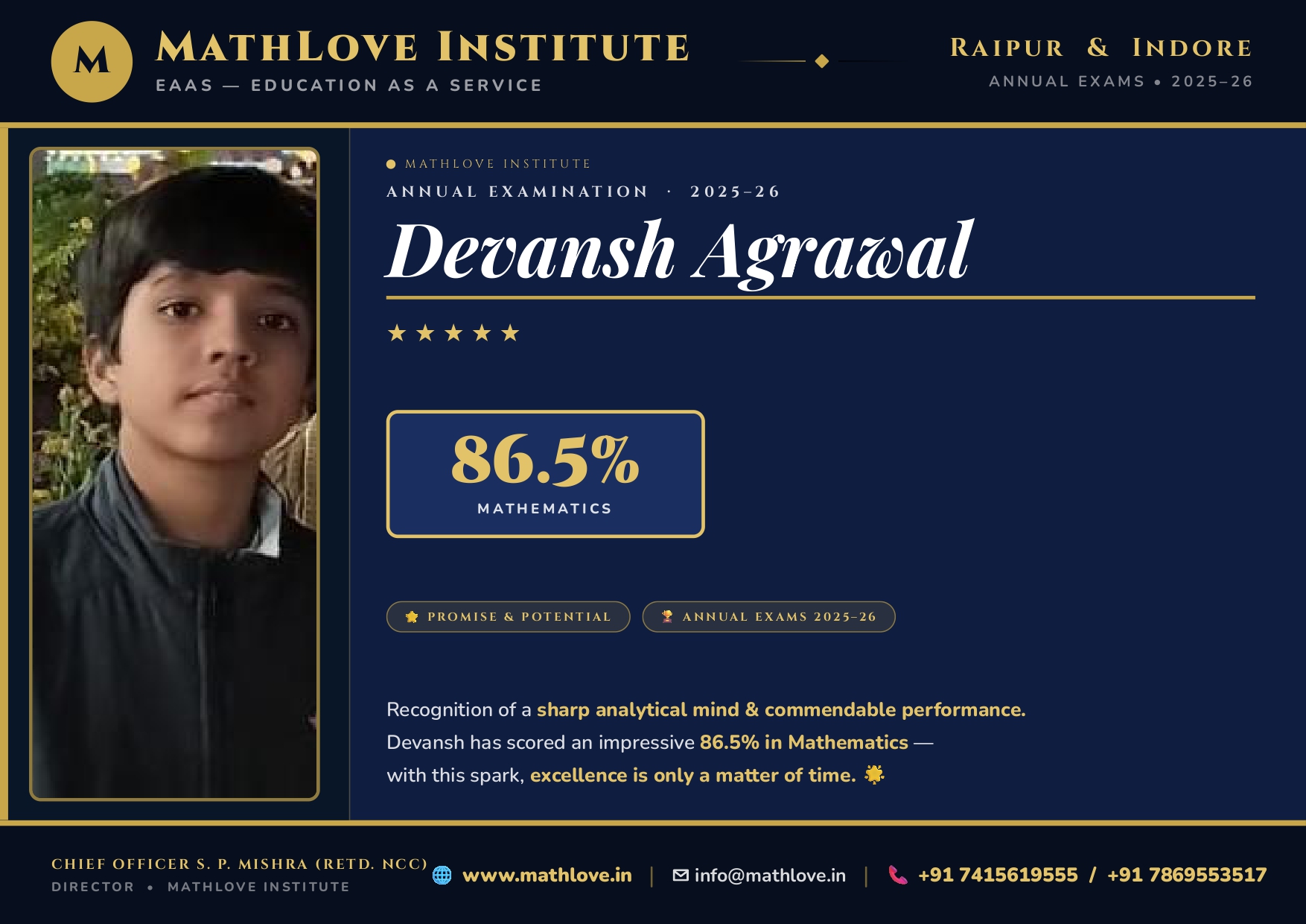 Math Love Institute