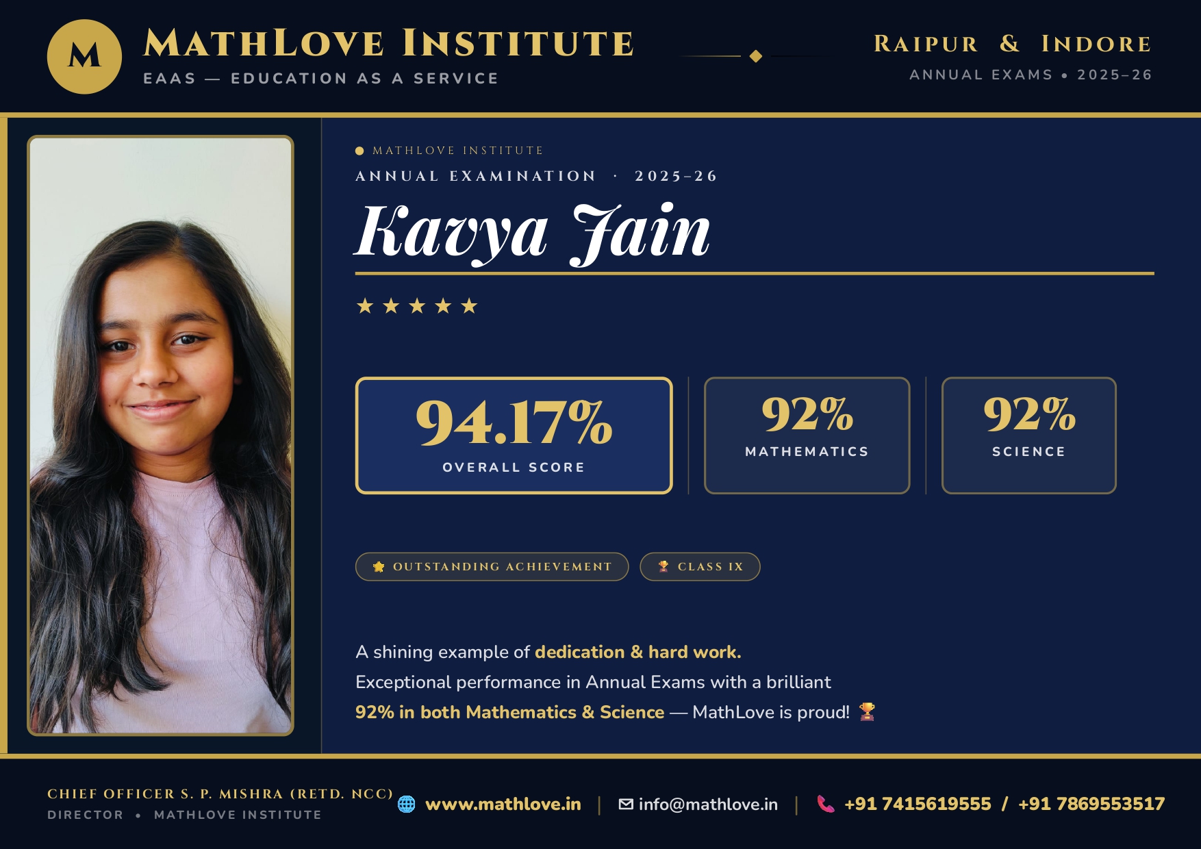 Math Love Institute