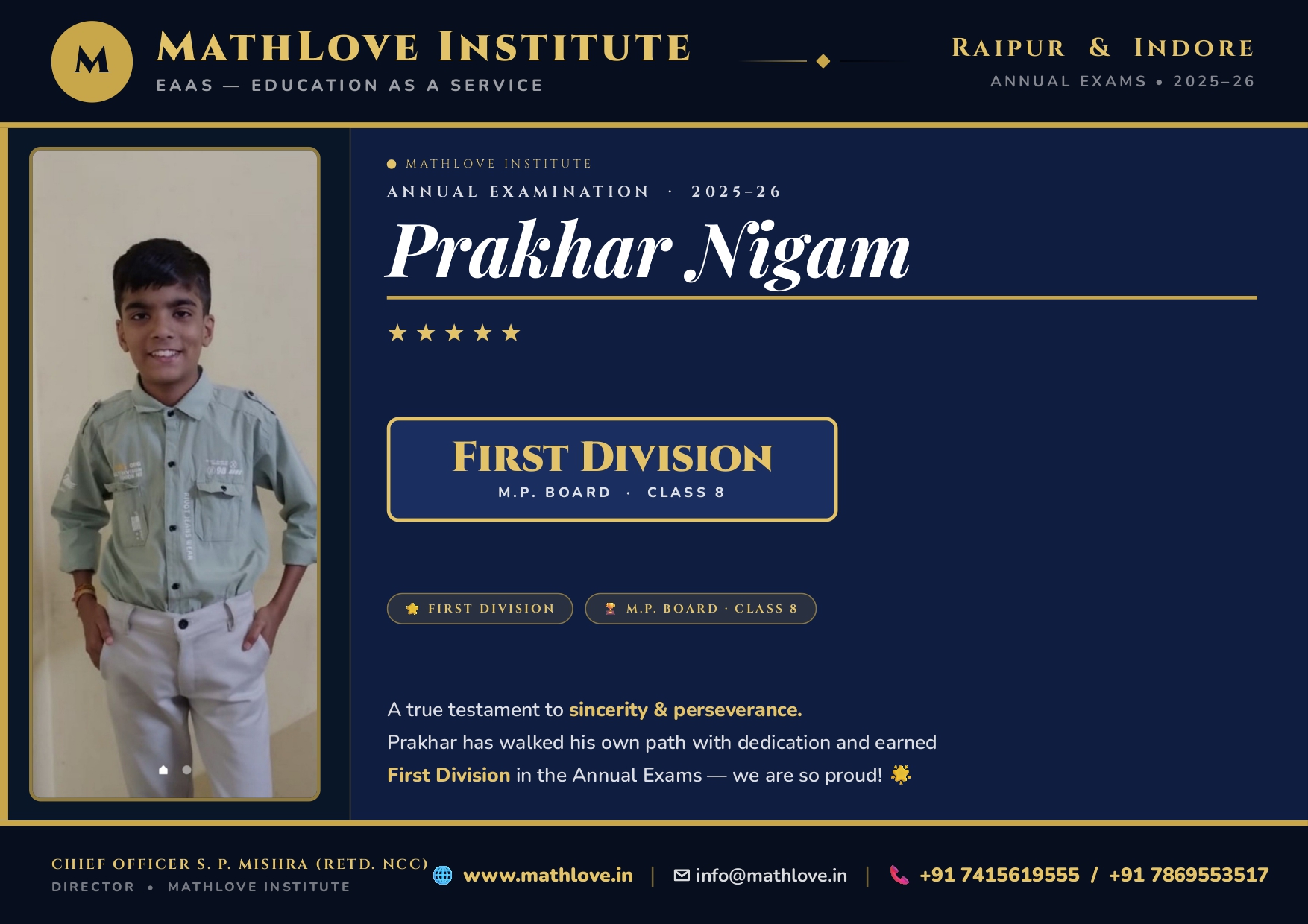 Math Love Institute
