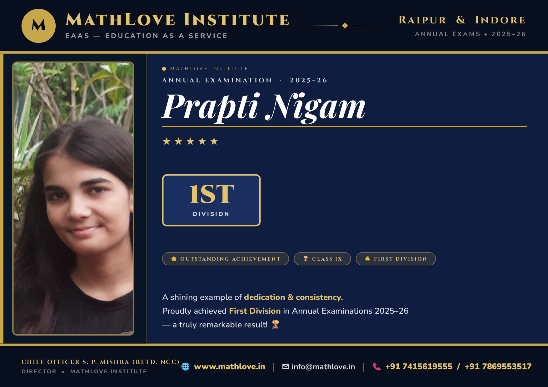 Math Love Institute