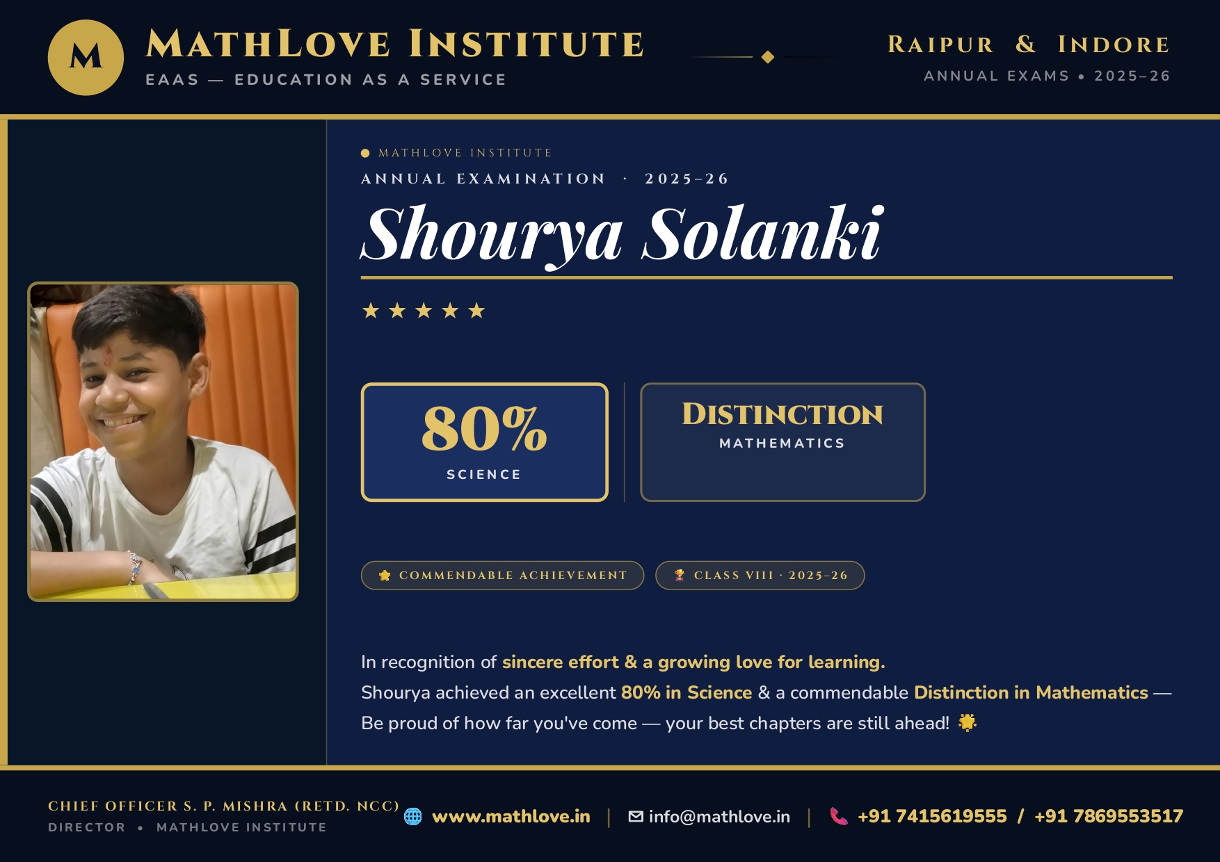 Math Love Institute