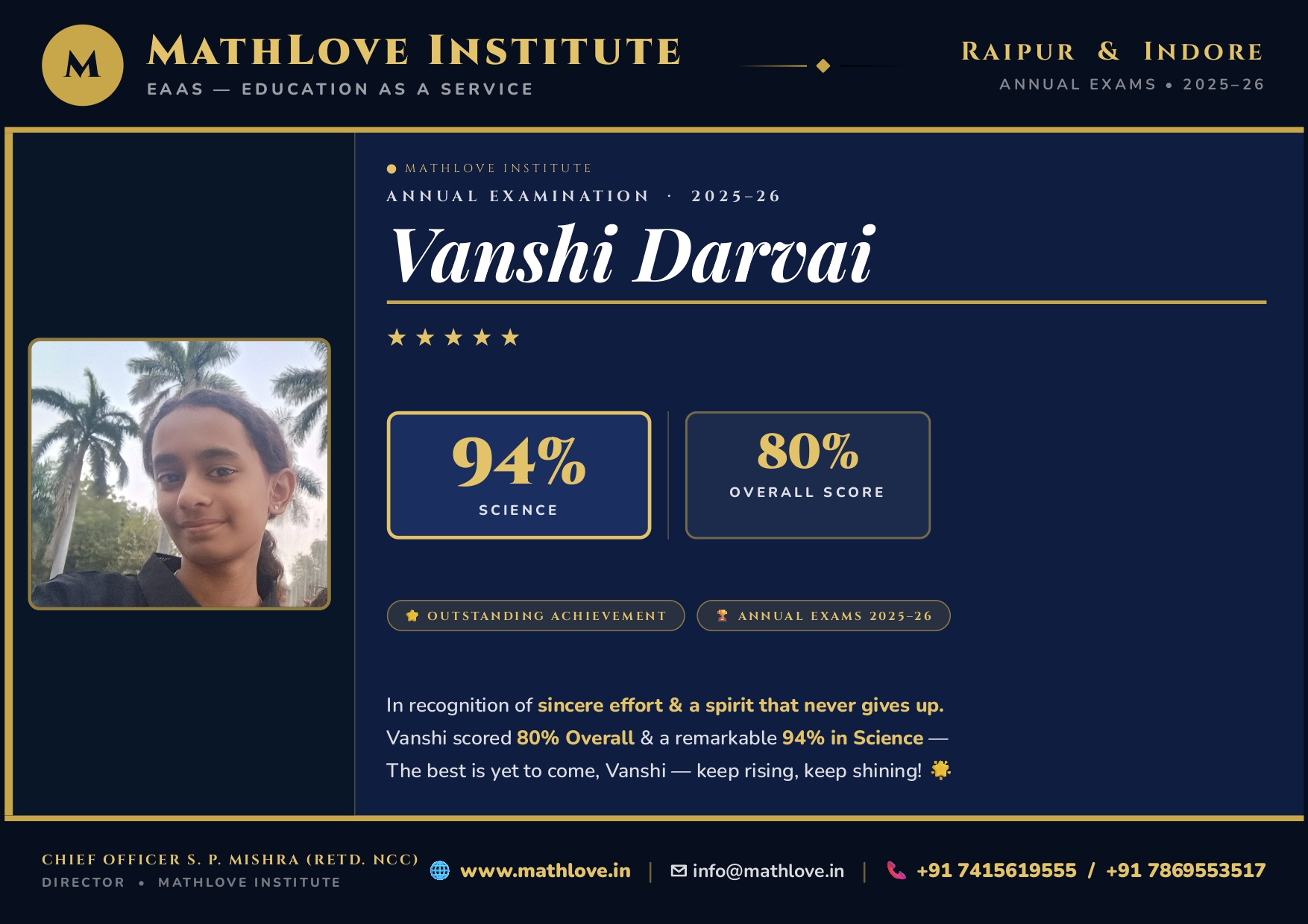 Math Love Institute