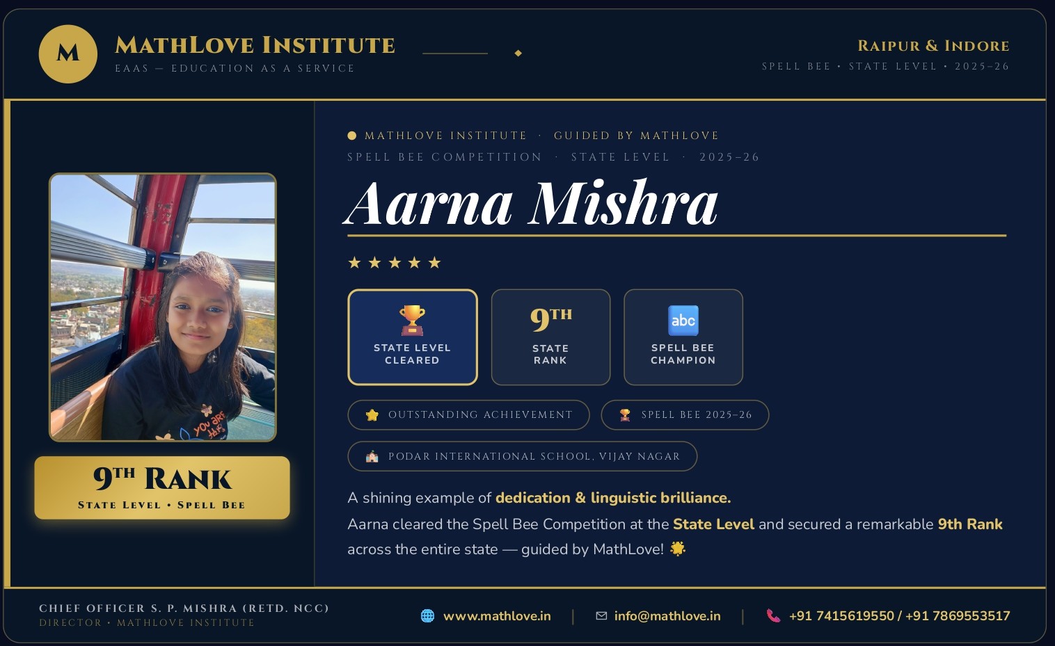 Math Love Institute